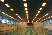 ДК Москвич (Восстановление системы воздушного отопления бассейна и спортзала)